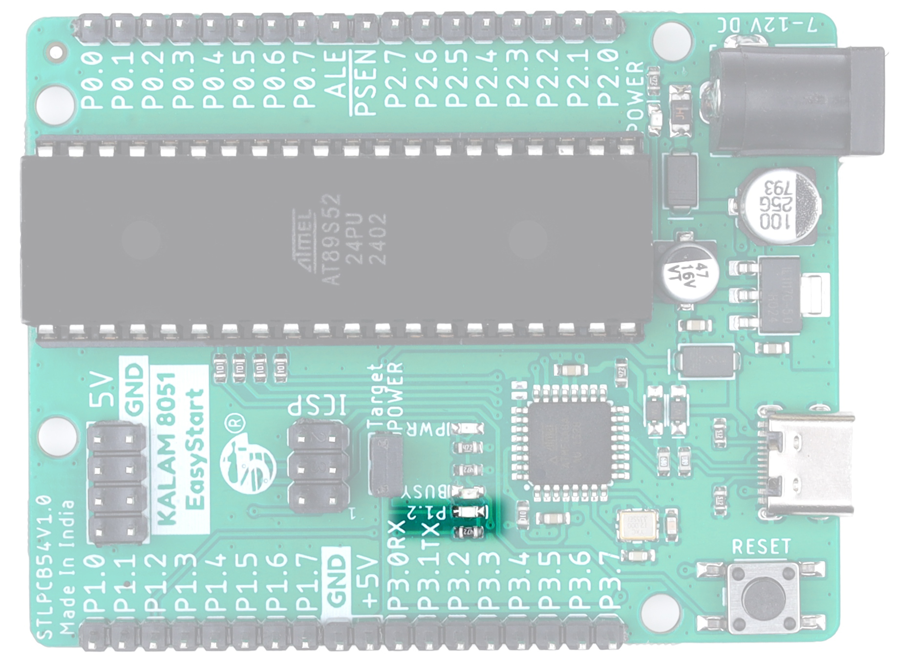 Kalam-8051-Easy-starter-LED-P1-2